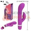 Masajeador con vibrador para estimular el punto g y el clitoris